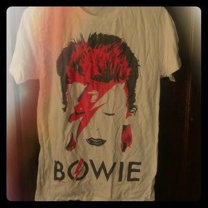 David Bowie tee